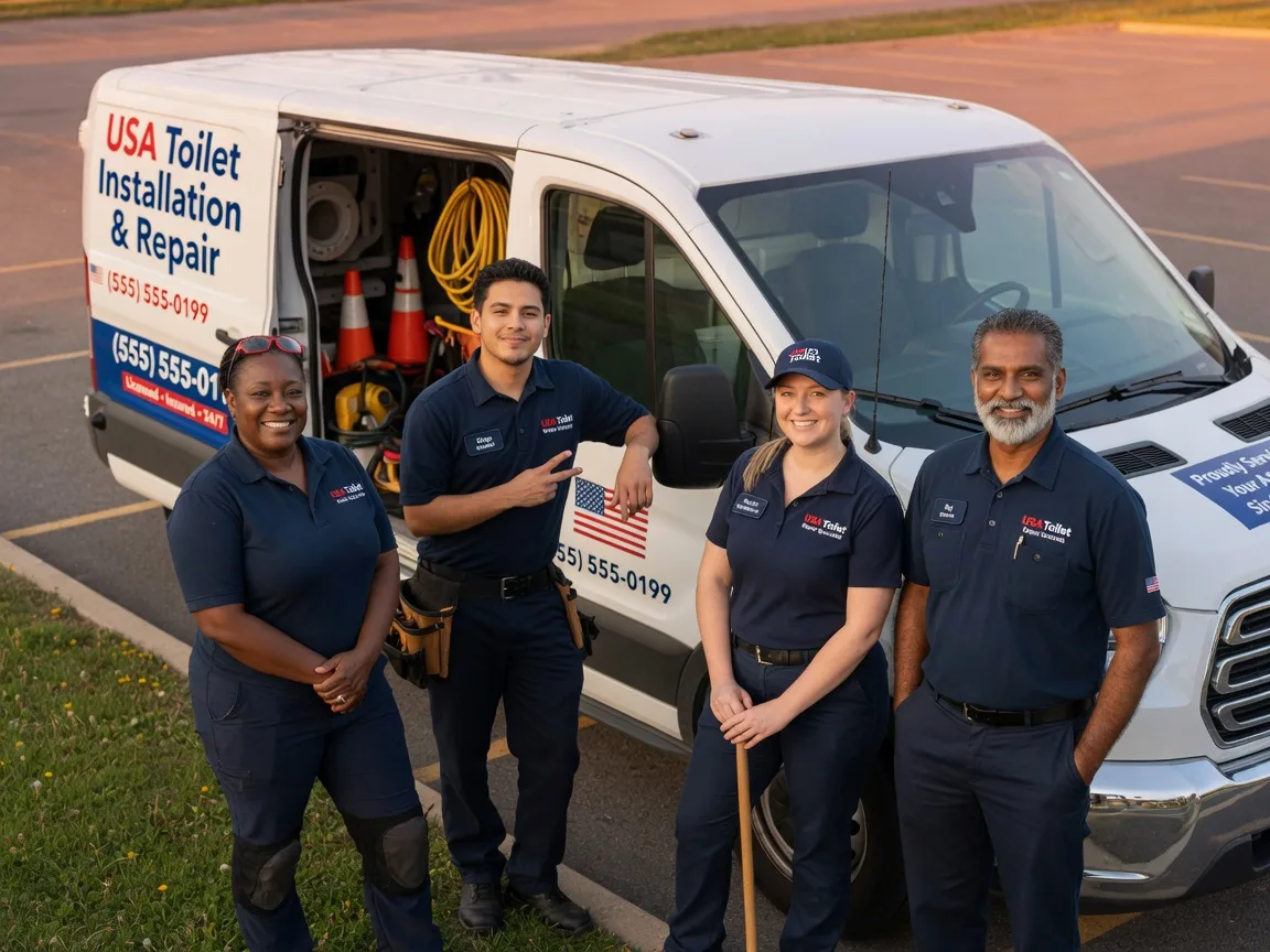 Toilet Installation company in East Ridge, TN