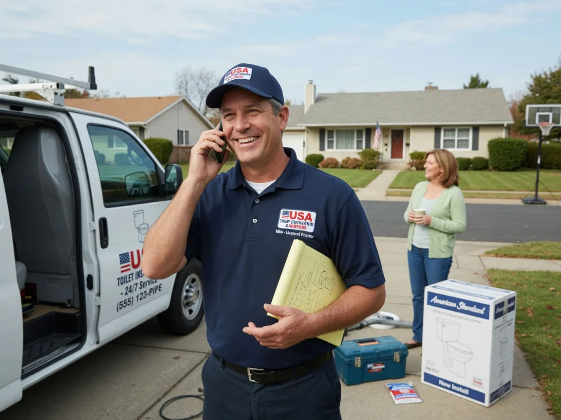 Toilet Installation East Ridge, TN FAQs